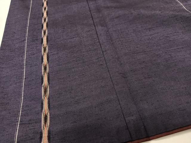 平和屋着物■上質な紬 変わり縞 正絹 逸品 CABK9675xe