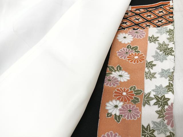 平和屋着物■豪華黒留袖 吉祥花文 金銀彩 正絹 逸品 CABK9683xe