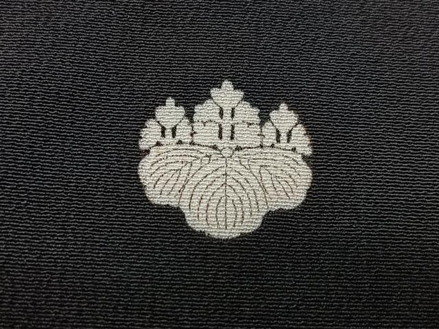 平和屋着物■豪華黒留袖 作家物 駒刺繍 花唐草文 金銀彩 正絹 逸品 CABK9686xe