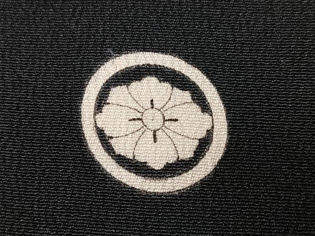 平和屋着物■豪華黒留袖 駒刺繍 更紗花文 金彩 正絹 逸品 CABK9708xe