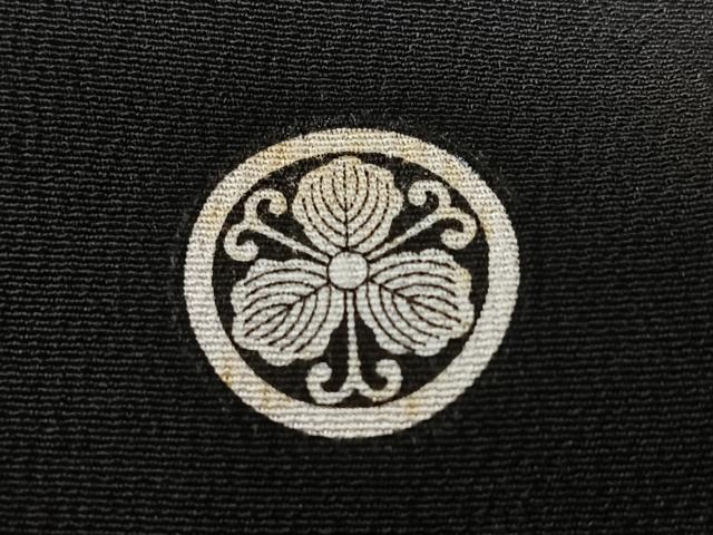 平和屋着物■豪華黒留袖 駒刺繍 地紙風景花文 金彩 正絹 逸品 CABK9711xe