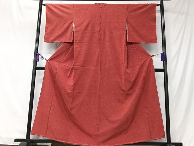 平和屋着物■本塩沢 蚊絣 正絹 逸品 未使用 CABK9740xe