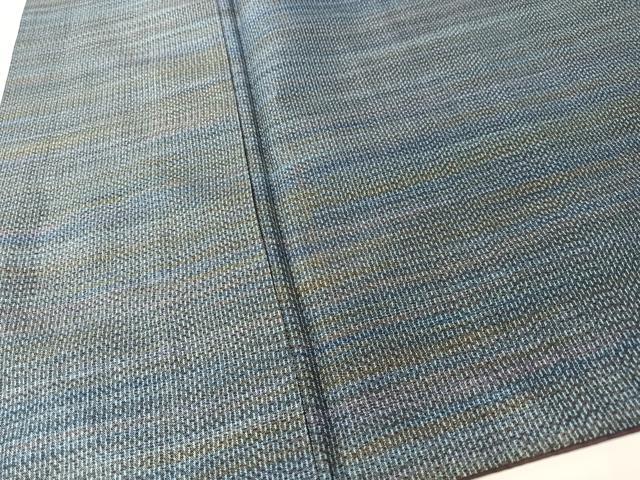平和屋着物■上質な紬 霞文 正絹 逸品 CABK9756xe
