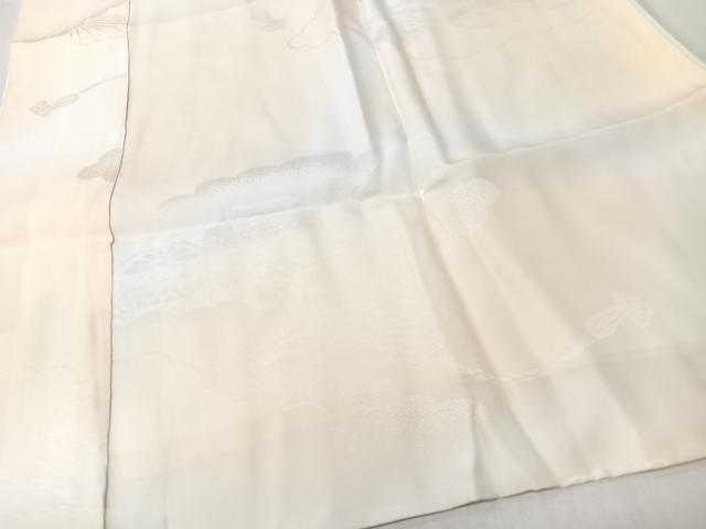 平和屋着物■長襦袢 袷 貝桶花地紋 暈し染め 正絹 逸品 CABK9783xe