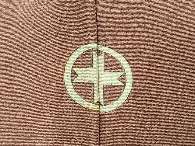 平和屋着物■上質な色無地 退紅色 正絹 逸品 CABK9792xe