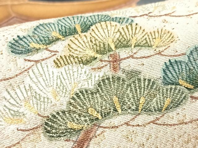 平和屋着物■豪華黒留袖 作家物 風景文 鉾 暈し染め 金彩 正絹 逸品 CABK9801xe