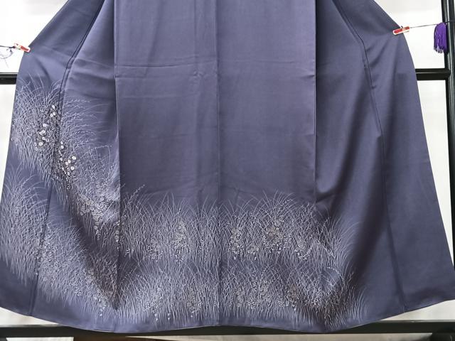 平和屋着物■訪問着 草花文 正絹 逸品 CABK9805xe