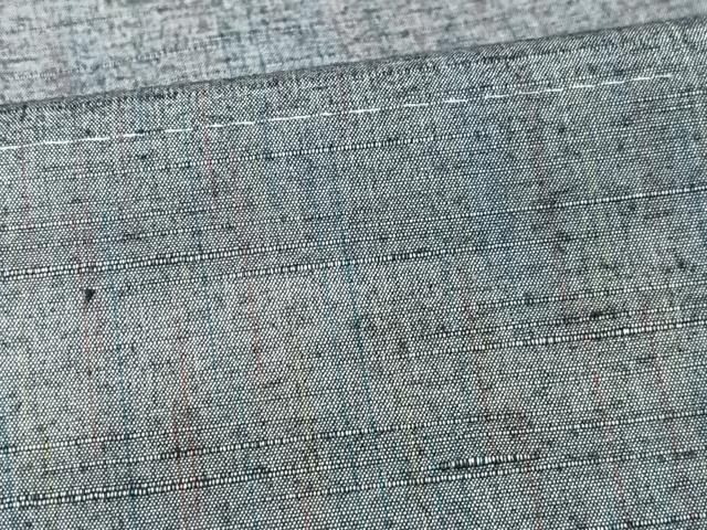 平和屋着物■上質な紬 霞文 正絹 逸品 CABK9810xe