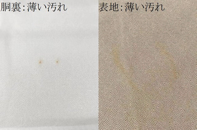 平和屋着物■江戸小紋 鮫小紋柄 正絹 逸品 CABK9812xe
