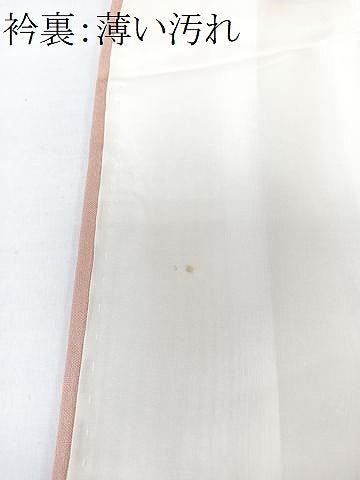 平和屋着物■訪問着 草花文 暈し染め 正絹 逸品 CABK9840xe