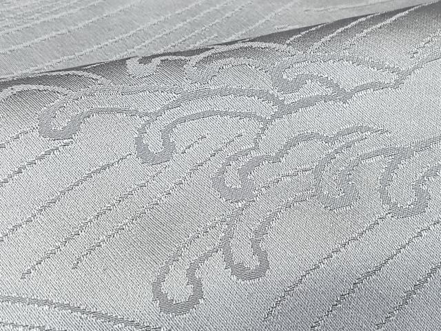 平和屋着物■上質な色無地 立波地紋 秘色色 正絹 逸品 CABK9851xe