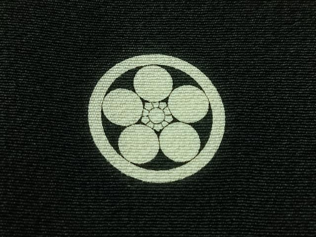平和屋着物■豪華黒留袖 作家物 金彩琳派 飛鶴立波松文 正絹 逸品 CABK9867xe