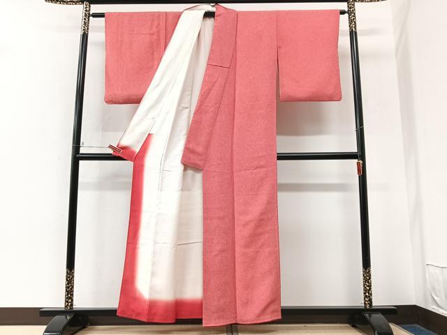平和屋着物■江戸小紋 鮫小紋柄 正絹 逸品 CABK9872xe