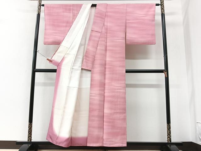 平和屋着物■上質な小紋 蒼雲 霞文 正絹 逸品 CABK9875xe