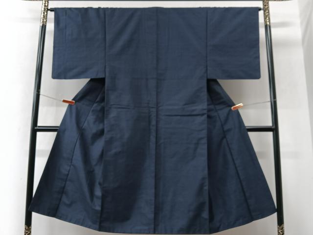 平和屋着物■上質なお召 100亀甲 正絹 逸品 CABK9885xe