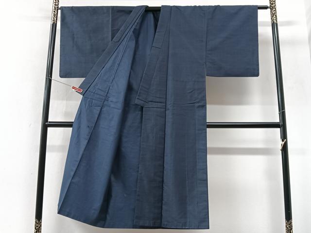 平和屋着物■上質なお召 100亀甲 正絹 逸品 CABK9885xe