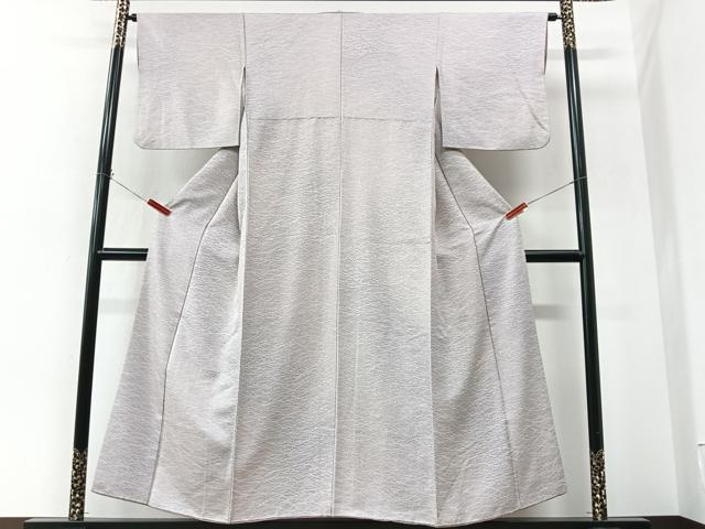 平和屋着物■上質な小紋 露芝文 正絹 逸品 CABK9890xe