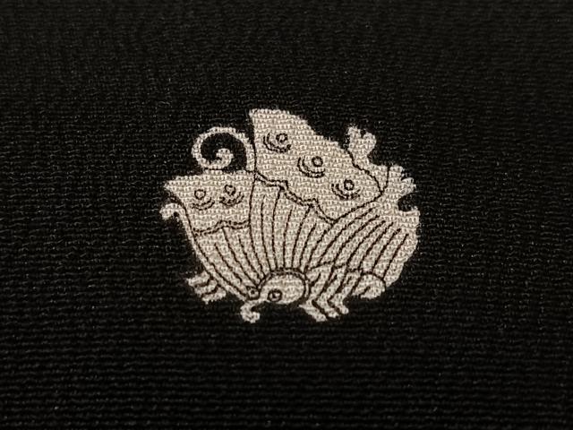 平和屋着物■豪華黒留袖 駒刺繍 雪輪花鳥文 金彩 正絹 逸品 CABK9894xe