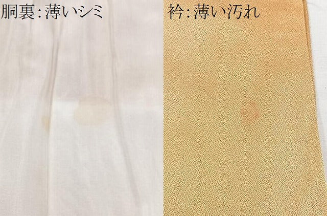平和屋着物■訪問着 遠山樹林文 暈し染め 正絹 逸品 CABK9909xe