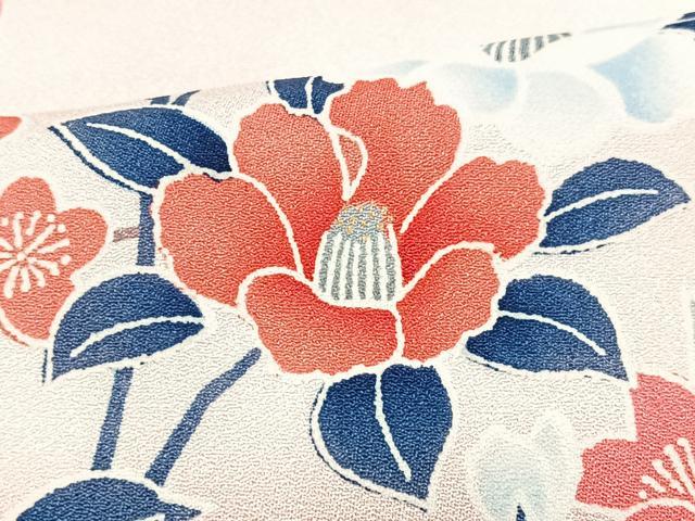 平和屋着物■訪問着 友禅 風景花文 暈し染め 金彩 正絹 逸品 CABK9919xe