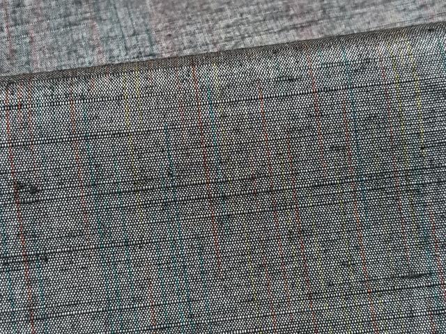 平和屋着物■上質な紬 霞文 正絹 逸品 CABK9925xe