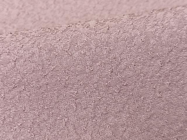 平和屋着物■上質な色無地 紋意匠 退紅色 正絹 逸品 CABK9931xe