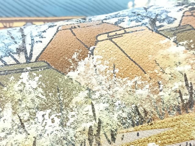 平和屋着物■豪華黒留袖 作家物 あらたうと青葉若葉の日の光 暈し染め 金彩 正絹 逸品 CABK9951xe