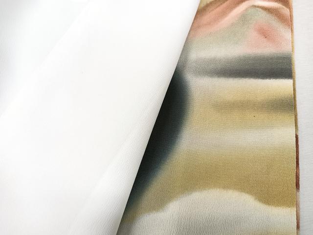 平和屋着物■豪華黒留袖 雲海 暈し染め 金彩 正絹 逸品 CABK9956xe
