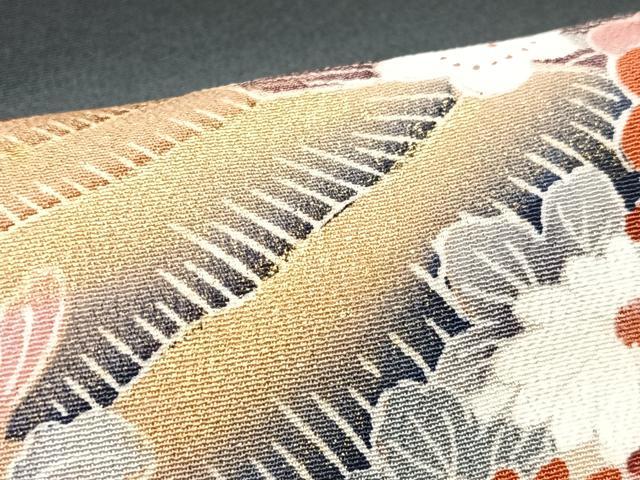 平和屋着物■豪華黒留袖 風景文 暈し染め 金彩 正絹 逸品 CABK9957xe