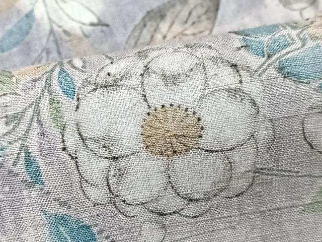 平和屋着物■上質な紬 辻が花 正絹 逸品 CABK9963xe