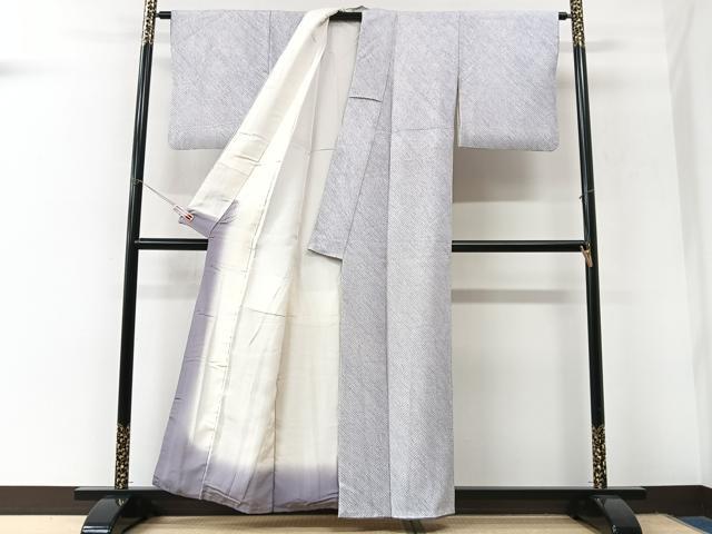 平和屋着物■大変加工の良い総絞り小紋 正絹 逸品 CABK9965xe