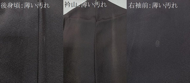 平和屋着物■訪問着 色紙花文 金彩 正絹 逸品 CABK9973xe