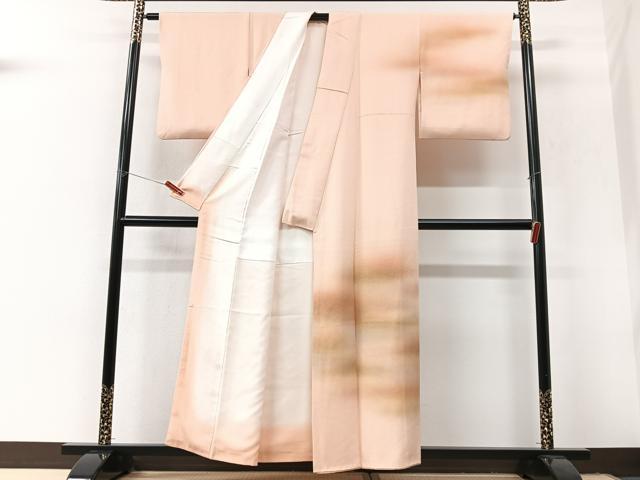 平和屋着物■訪問着 作家物 霞文 暈し染め 正絹 逸品 CABK9999xe