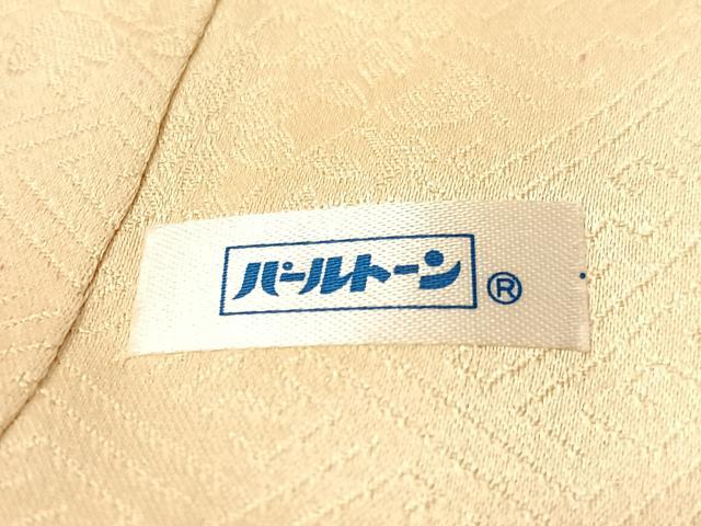 平和屋着物●豪華振袖 駒刺繍 檜扇花文 金彩 正絹 逸品 CABL0055vp