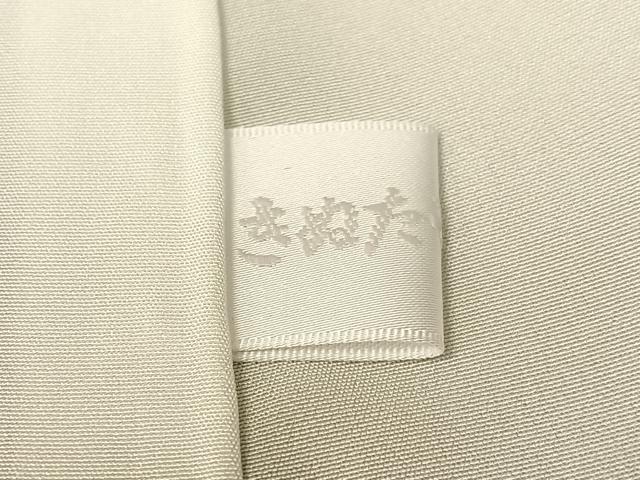 平和屋着物●訪問着 駒刺繍 枝花文 金彩 正絹 逸品 未使用 CABL0068vp