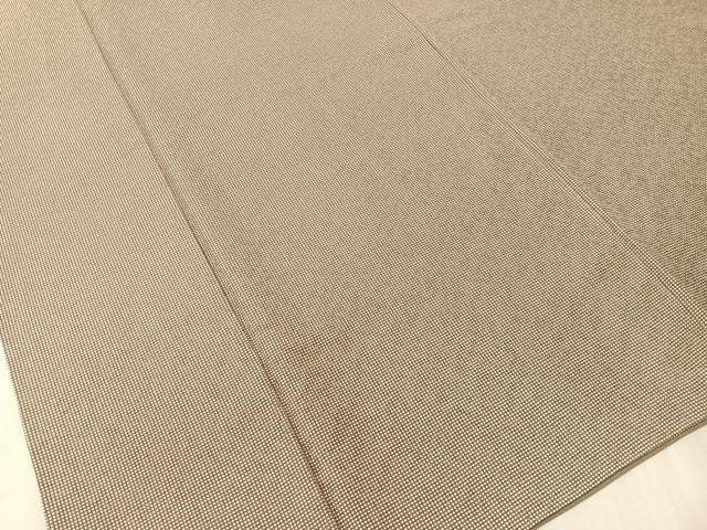 平和屋着物●江戸小紋 角通し 胴抜き仕立て 正絹 逸品 CABL0072vp