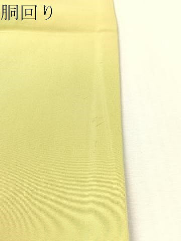 平和屋着物●塩瀬 九寸名古屋帯 作家物 手描き 溢れ松葉 正絹 逸品 CABL0104vp