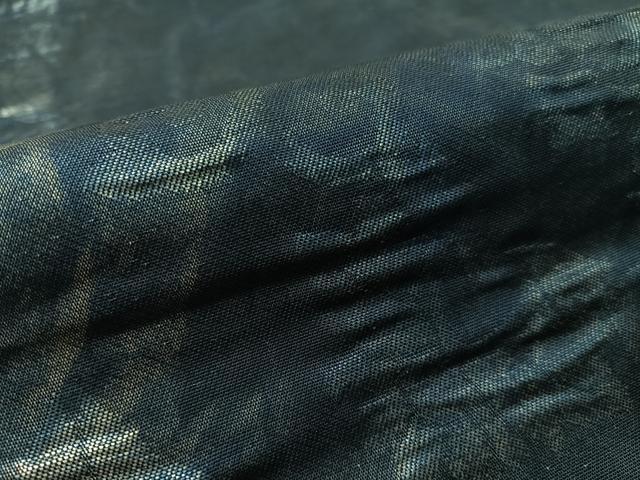 平和屋着物●六通柄袋帯 花唐草文 引箔 正絹 逸品 CABL0194vp
