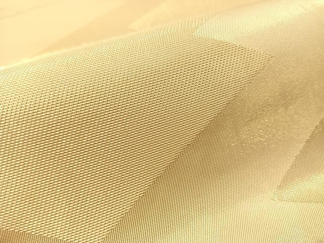 平和屋着物●西陣 川島織物 六通柄 本袋帯 松皮菱 金糸 正絹 逸品 CABL0211vp