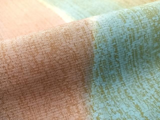 平和屋着物●両面 全通柄袋帯 よろけ縞 やまと誂製 正絹 逸品 未使用 CABL0242vp
