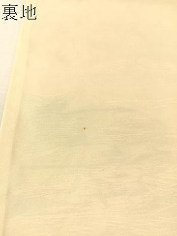 平和屋着物●六通柄袋帯 唐織 草花文 金糸 正絹 逸品 未使用 CABL0264vp