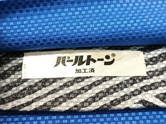 平和屋着物●中嶋まさひろ 蝋彩染作家 六通柄袋帯 片輪車花文 金彩 正絹 逸品 未使用 CABL0289vp