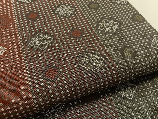 平和屋着物●両面 全通柄袋帯 吉祥間道 正絹 逸品 CABL0297vp