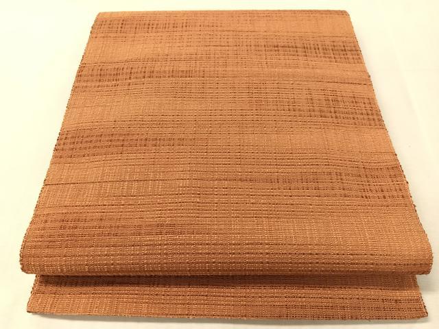 平和屋着物●本場筑前博多織 八寸名古屋帯 霞文 正絹 逸品 CABL0349vp