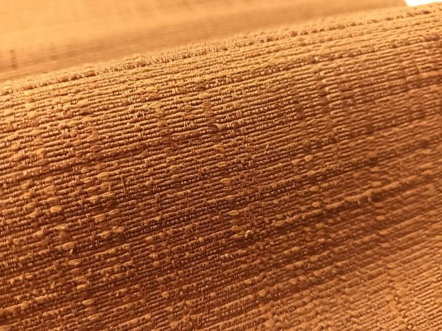 平和屋着物●本場筑前博多織 八寸名古屋帯 霞文 正絹 逸品 CABL0349vp