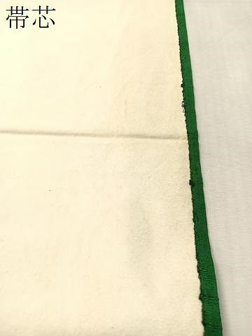 平和屋着物●九寸開き名古屋帯 手描き 紬地 鳳凰花絵皿文 正絹 逸品 CABL0368vp