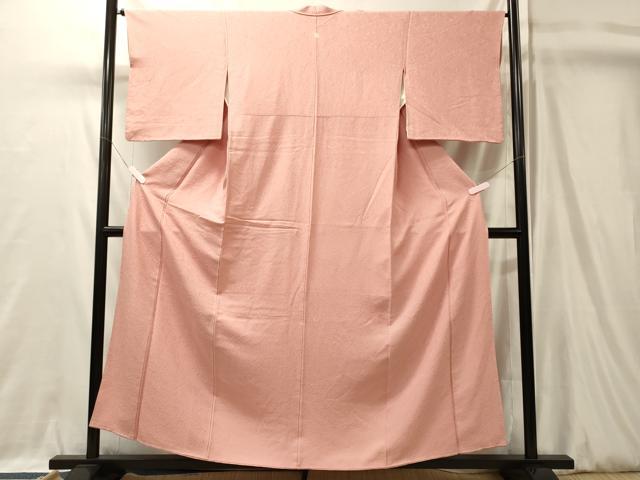 平和屋着物■上質な色無地 虹色 正絹 逸品 CABL0413oy