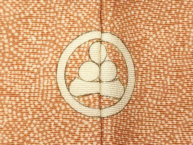 平和屋着物■江戸小紋 舞花びら 正絹 逸品 CABL0419oy