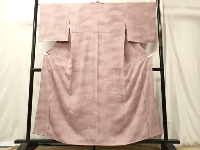 平和屋着物■上質な小紋 大小霰 暈し染め 正絹 逸品 CABL0431oy