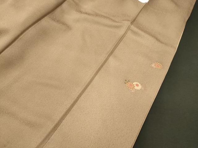平和屋着物■訪問着 舞花文 暈し染め 金彩 正絹 逸品 未使用 CABL0460oy